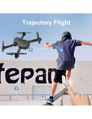 Drone DRONEEYE 4DV4 con cámara 1080P y 2 baterías