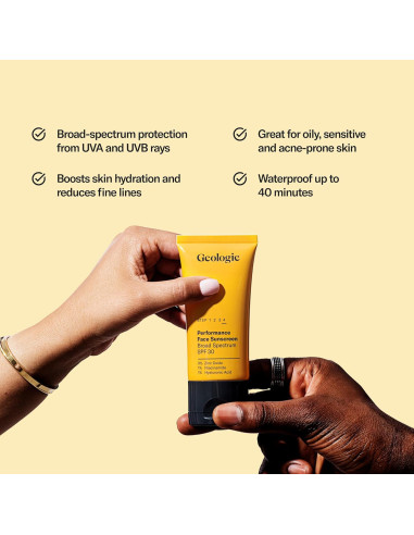 Geologie Protector Solar Facial SPF30 Hidratante 75ml