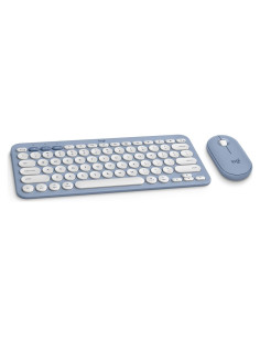 Combo Logitech Pebble 2 para Mac, Teclado y Ratón Inalámbricos