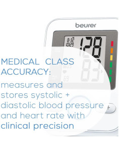 Beurer BM31 Monitor de Presión Arterial Automático XL 2