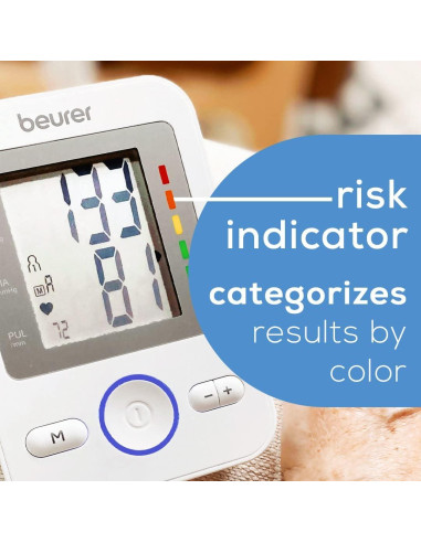 Beurer BM31 Monitor de Presión Arterial Automático XL