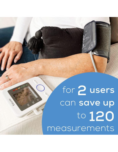 Beurer BM31 Monitor de Presión Arterial Automático XL
