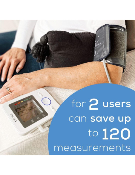 Beurer BM31 Monitor de Presión Arterial Automático XL
