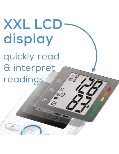Beurer BM31 Monitor de Presión Arterial Automático XL