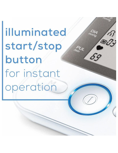 Beurer BM31 Monitor de Presión Arterial Automático XL