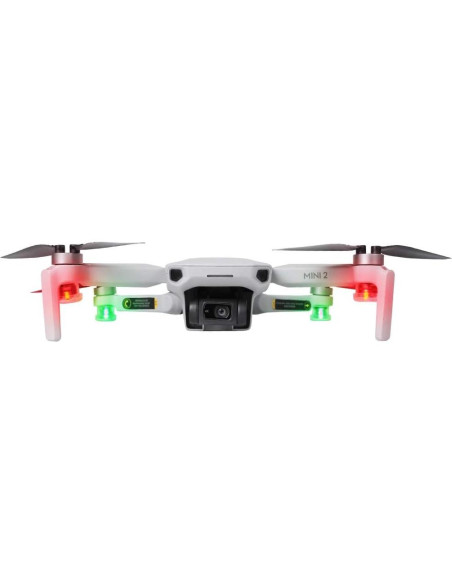 Kit de luces LED para drones ACROTOR 4 piezas rojo y verde