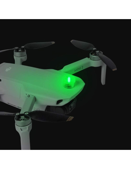 Kit de luces LED para drones ACROTOR 4 piezas rojo y verde