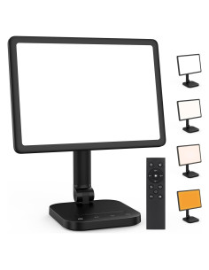 Lámpara de Terapia de Luz Ricial 12000 Lux 5 Brillos 4 Colores