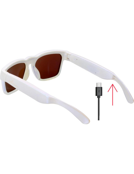 Gafas Inteligentes OhO A8 Pro Polarizadas con Altavoz Bluetooth