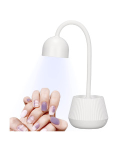 Lámpara de Uñas LED Diyeeni 24W Carga USB 8 Chips