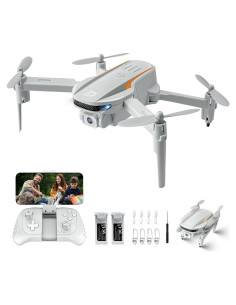 Mini Drone KGF S17 con Cámara 1080P y Control por Gestos