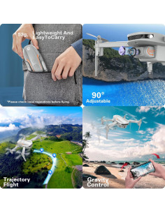 Mini Drone KGF S17 con Cámara 1080P y Control por Gestos 2