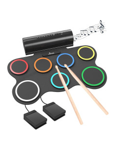 Batería Electrónica OYAYO 7 Almohadillas Recargable