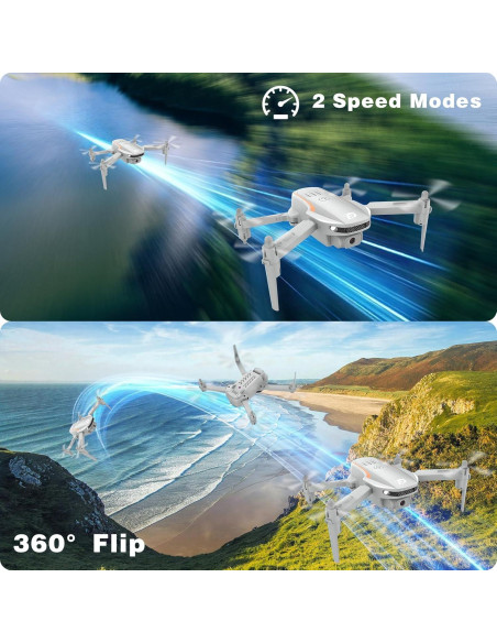 Mini Drone KGF S17 con Cámara 1080P y Control por Gestos