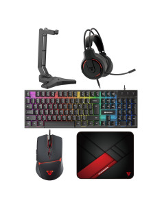 Combo FANTECH P51S Teclado, Ratón, Auriculares y Más