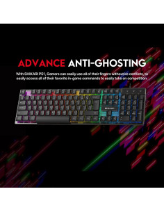 Combo FANTECH P51S Teclado, Ratón, Auriculares y Más 2