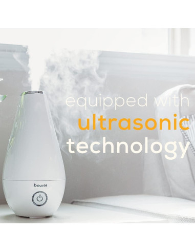 Beurer LB37 Humidificador y Difusor 2en1 2L Aromaterapia