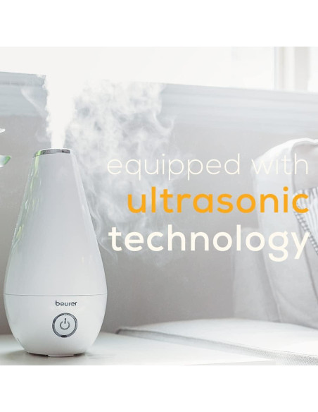 Beurer LB37 Humidificador y Difusor 2en1 2L Aromaterapia