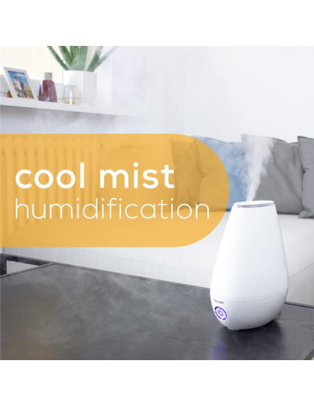 Beurer LB37 Humidificador y Difusor 2en1 2L Aromaterapia