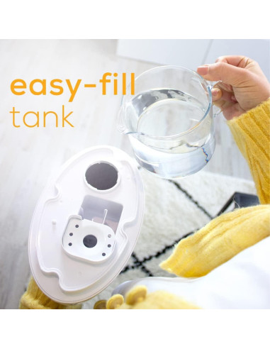 Beurer LB37 Humidificador y Difusor 2en1 2L Aromaterapia