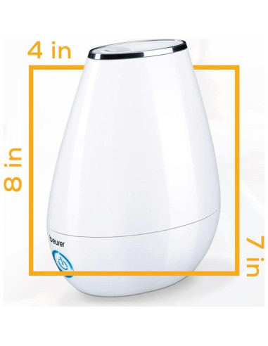 Beurer LB37 Humidificador y Difusor 2en1 2L Aromaterapia