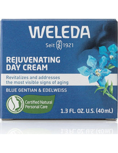 Crema Facial Rejuvenecedora Weleda 38.4 ml Hidratante Vegano