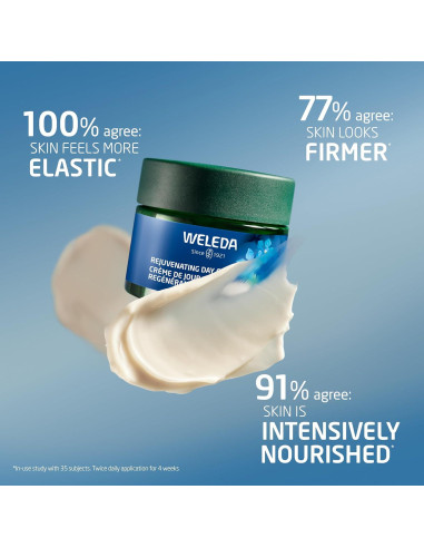 Crema Facial Rejuvenecedora Weleda 38.4 ml Hidratante Vegano
