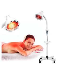 Lámpara Infrarroja Hoakya 275W Ajustable para Terapia