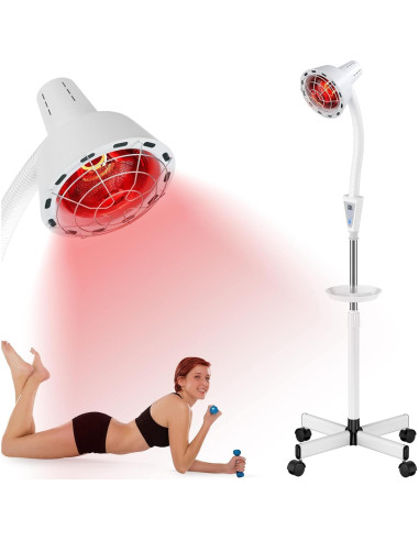 Lámpara Infrarroja Hoakya 275W Ajustable para Terapia