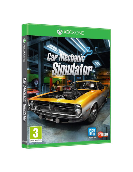 Simulador de Mecánico de Autos Koch Xbox One 48 Autos y 10+ Herramientas