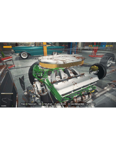 Simulador de Mecánico de Autos Koch Xbox One 48 Autos y 10+ Herramientas