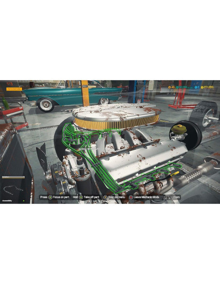 Simulador de Mecánico de Autos Koch Xbox One 48 Autos y 10+ Herramientas