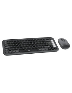 Combo de Teclado y Ratón Logitech ICON POP - Bluetooth, Silencioso