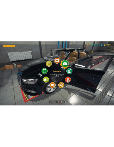 Simulador de Mecánico de Autos Koch Xbox One 48 Autos y 10+ Herramientas