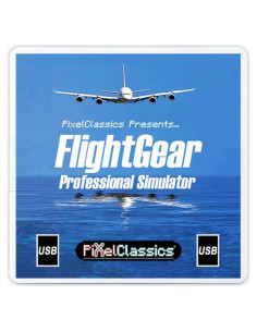 Simulador de Vuelo FlightGear 2023 USB 600 Aeronaves