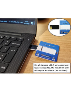 Simulador de Vuelo FlightGear 2023 USB 600 Aeronaves 2