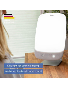Lámpara de Terapia de Luz Beurer TL95 10,000 Lux LED 2