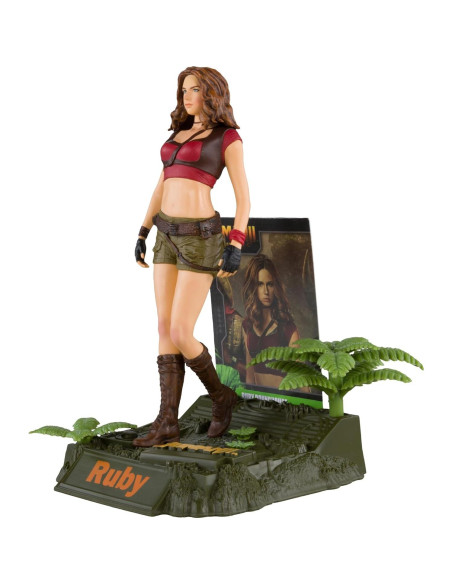 Figura Ruby Roundhouse Jumanji McFarlane 15,24 cm detallada Figura Ruby Roundhouse Jumanji McFarlane 15,24 cm detallada
