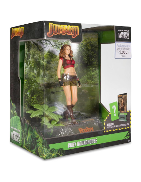 Figura Ruby Roundhouse Jumanji McFarlane 15,24 cm detallada Figura Ruby Roundhouse Jumanji McFarlane 15,24 cm detallada