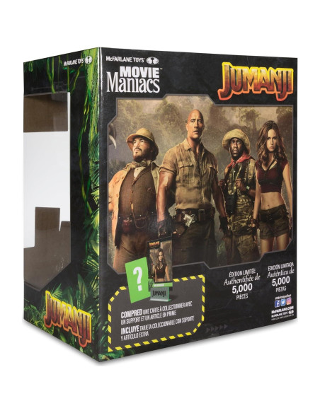 Figura Ruby Roundhouse Jumanji McFarlane 15,24 cm detallada Figura Ruby Roundhouse Jumanji McFarlane 15,24 cm detallada