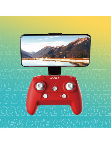 Drone Mini JOBY Fly X con Cámara HD y 2 Baterías