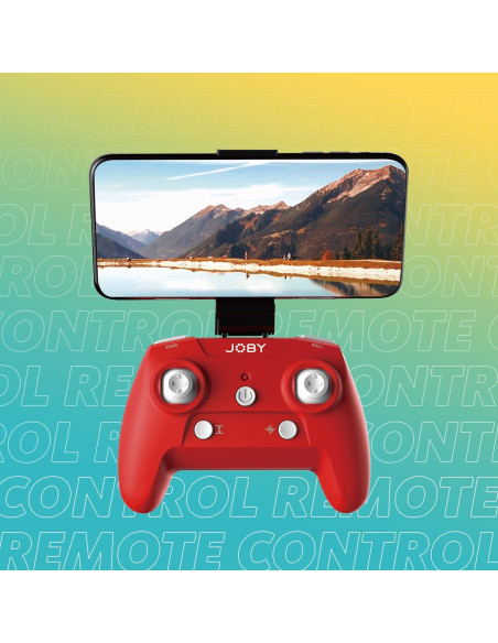 Drone Mini JOBY Fly X con Cámara HD y 2 Baterías