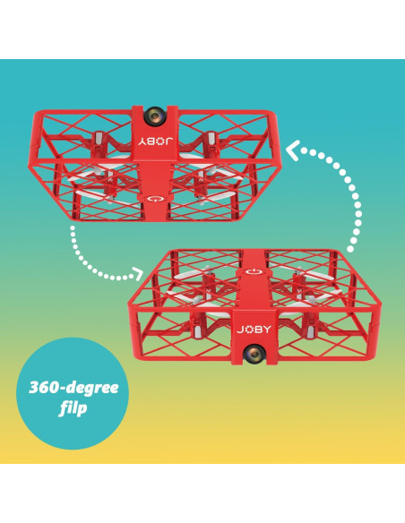Drone Mini JOBY Fly X con Cámara HD y 2 Baterías