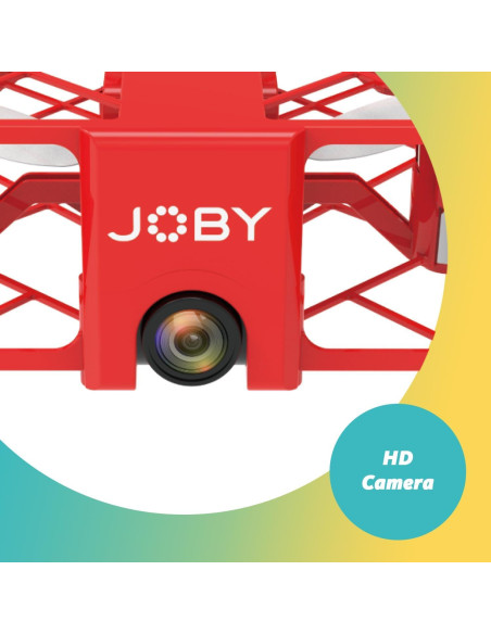 Drone Mini JOBY Fly X con Cámara HD y 2 Baterías