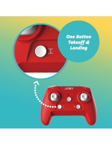 Drone Mini JOBY Fly X con Cámara HD y 2 Baterías