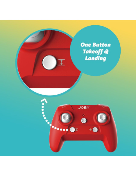 Drone Mini JOBY Fly X con Cámara HD y 2 Baterías