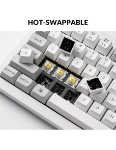 Teclado Mecánico Inalámbrico Keychron Q1 Pro 75% Bluetooth 2