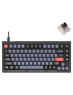 Teclado Mecánico Keychron V1 75% Programable QMK/VIA