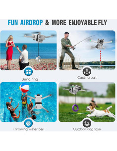 Sistema de Airdrop FLYDrone Mini 3 Pro para Drones DJI 2