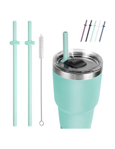 Set de Popotes de Silicona MOVOLIVI para Yeti Magslider 2PCS